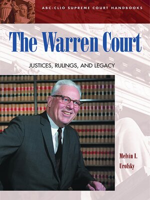 cover image of The Warren Court